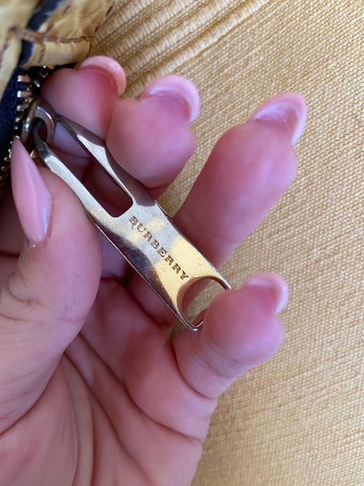 Geanta piele burberry crossbody