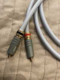 Cabluri Interconnect RCA Supra EFF-ISL 1m