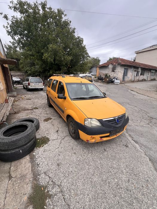 Dacia Logan 1.6 комби цяла