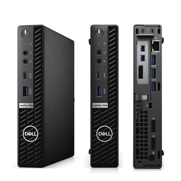 Мини компютър Dell Optiplex 7090 I5-11500T/16GB/512GB WI-FI Bluetooth