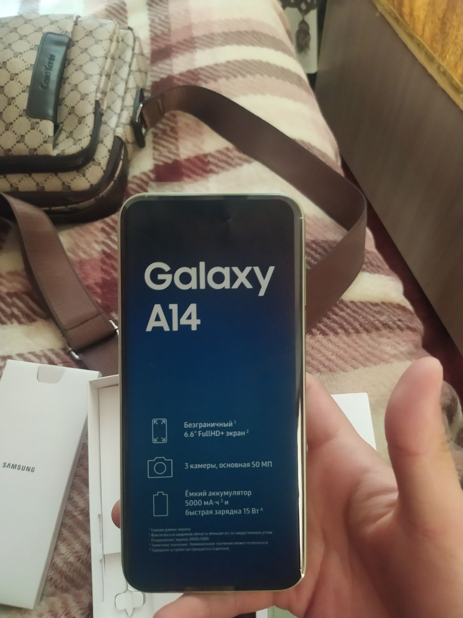 Samsung galaxy a14 6gb 128gb