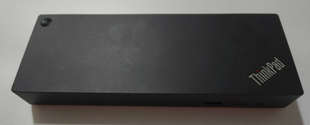 ThinkPad Thunderbolt 3 Workstation Dock (40AN)