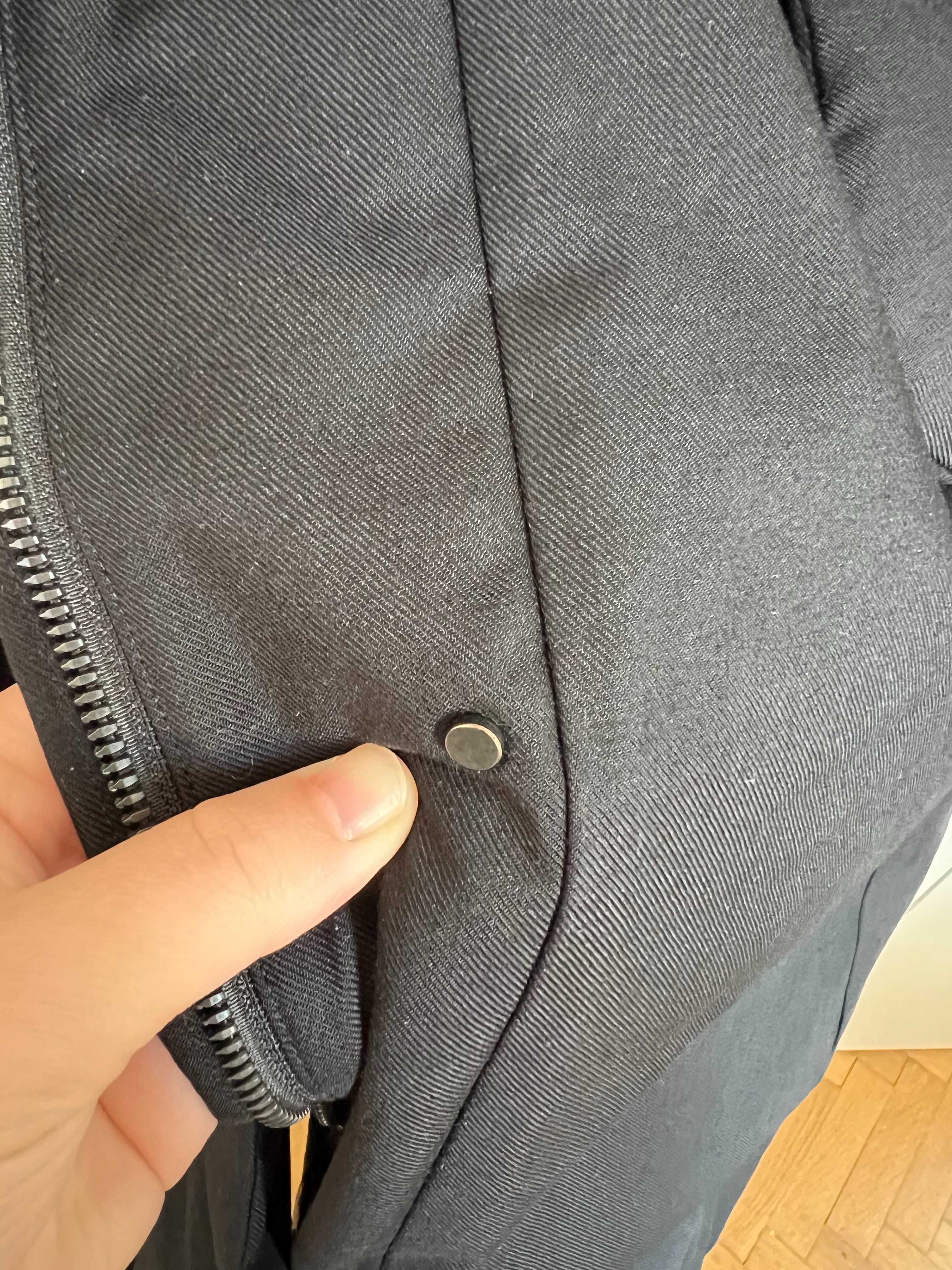 Uniqlo x Jil Sander +J Hybrid down Coat in Black S