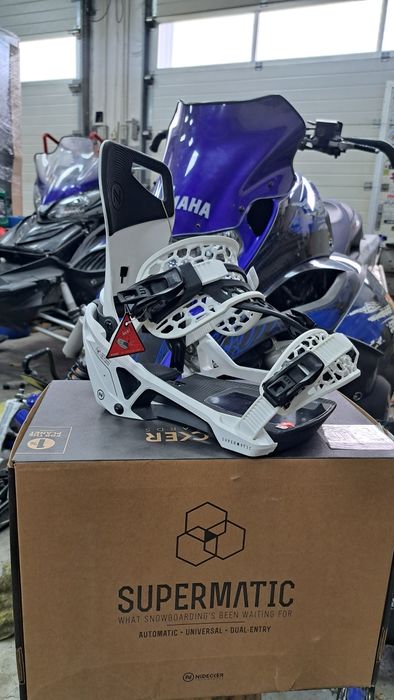 Сноуборд автомати Nidecker Supermatic / Snowboard avtomati