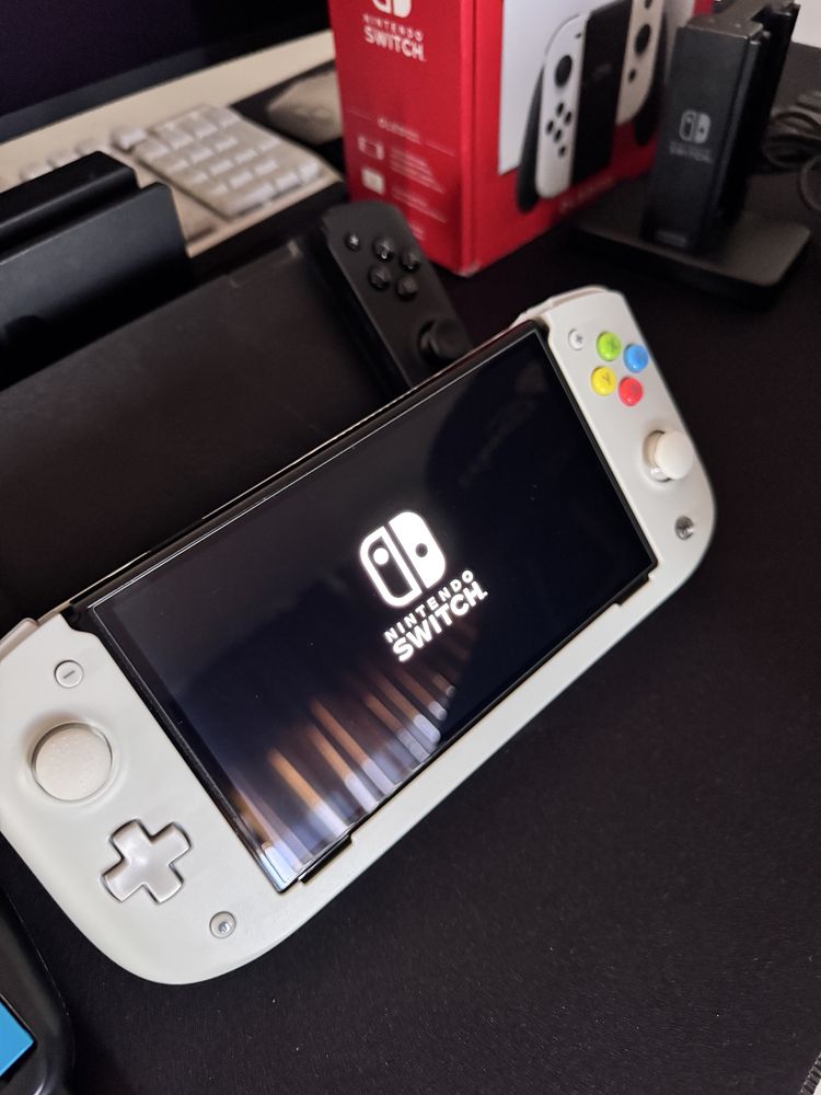 Nintendo Switch oled impecabil