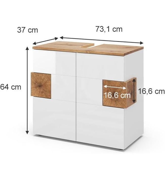 Шкаф за подмивка Vicco