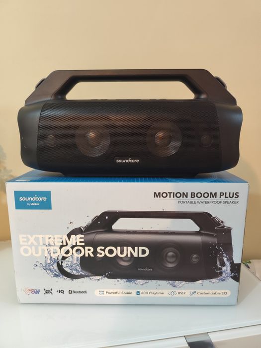 Anker /Soundcore Motion Boom Plus 80w ,aproape noua