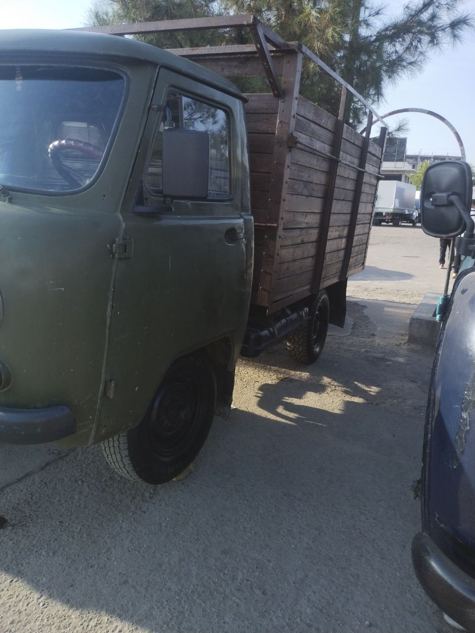 УАЗ бартовой Uaz