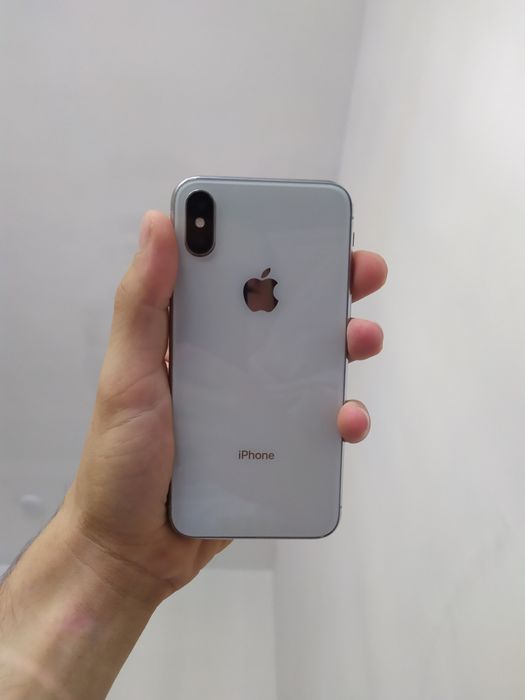 Iphone x white kh/a