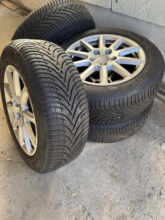 Roti complete de iarnaAudi 205/60 R16 Vw Skoda de Iarna
