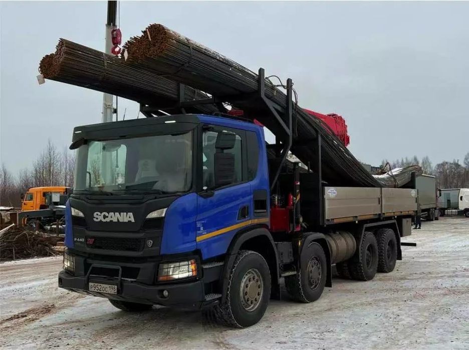 Услуги манипулятора 3-15 тонн