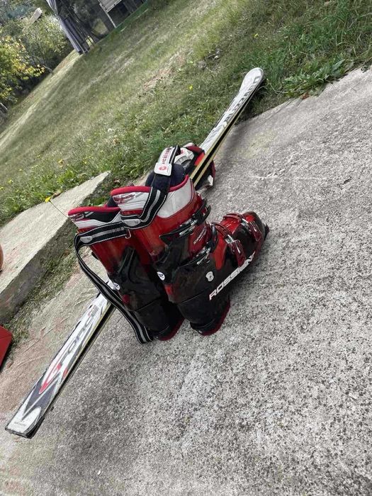 Ски G Force  Pro Blizzard 174 / Ски Обувки Rossignol Synergy Sensor290