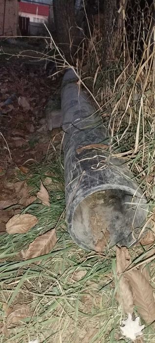 Большой пластиковый Труба