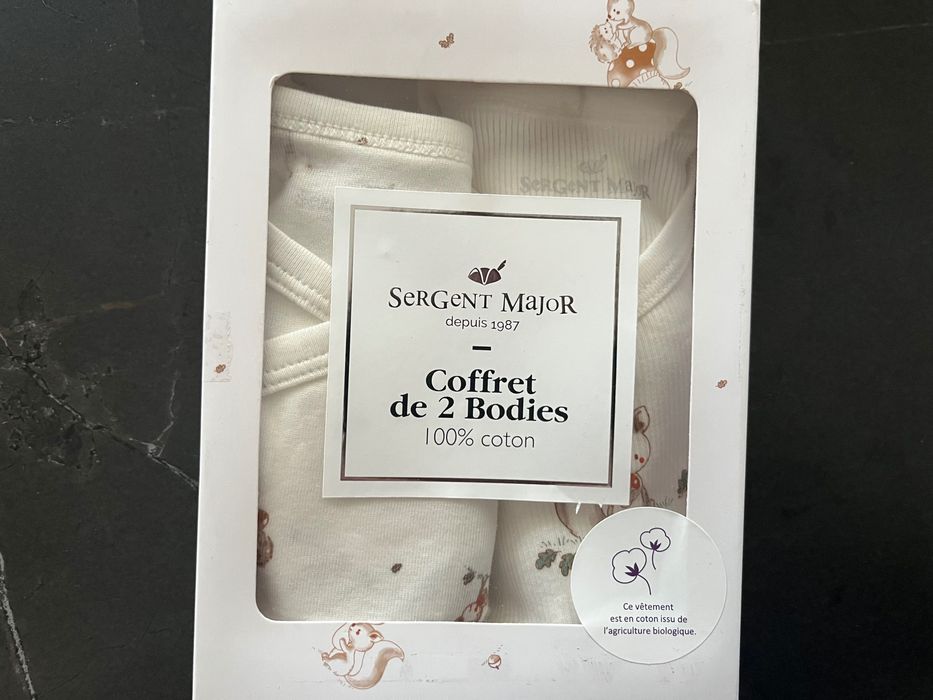 Бебешки комплект SeRGeNT MaJoR