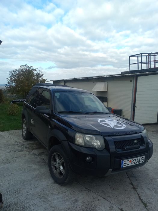 Vând freelander td4
