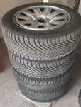 Anvelope iarna Pirelli 2023 + jante hybrid Alcar Hyundai/Kia
