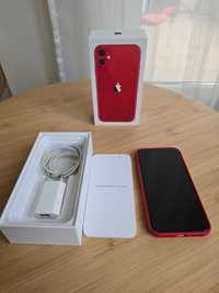 IPhone 11, 128 GB, Red