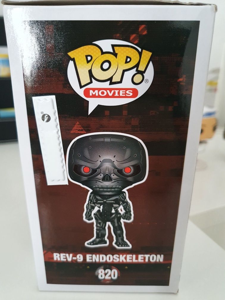 Funko POP Terminator Dark Fate 820 -  REV-9