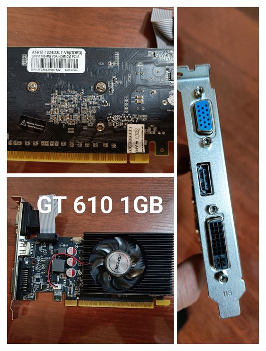 Видеокарты Nvidia Geforce