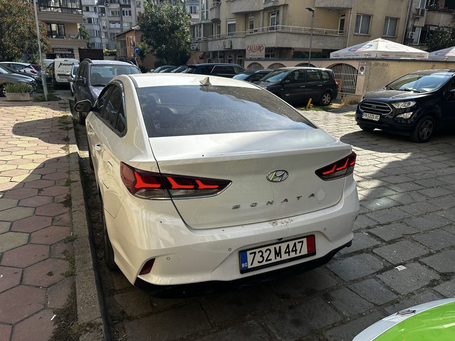 sonata 2018 лизинг под наем за град Пловдив