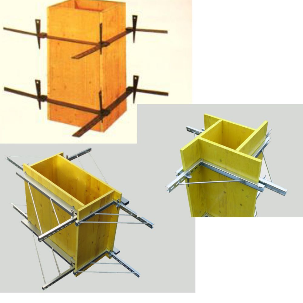 Vincluri pentru cofraje doka, coltare, cravate 14-45 si 50-95cm