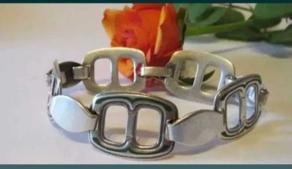 bratara argint masiv