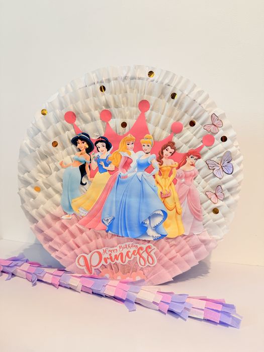 Принцеси дисни пинята рапунцел бел снежанка