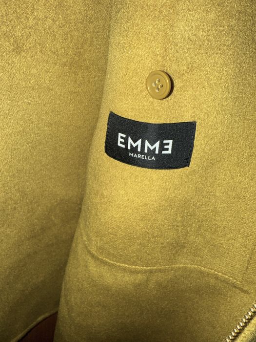 EMME MARELLA стилно палто от 2 части