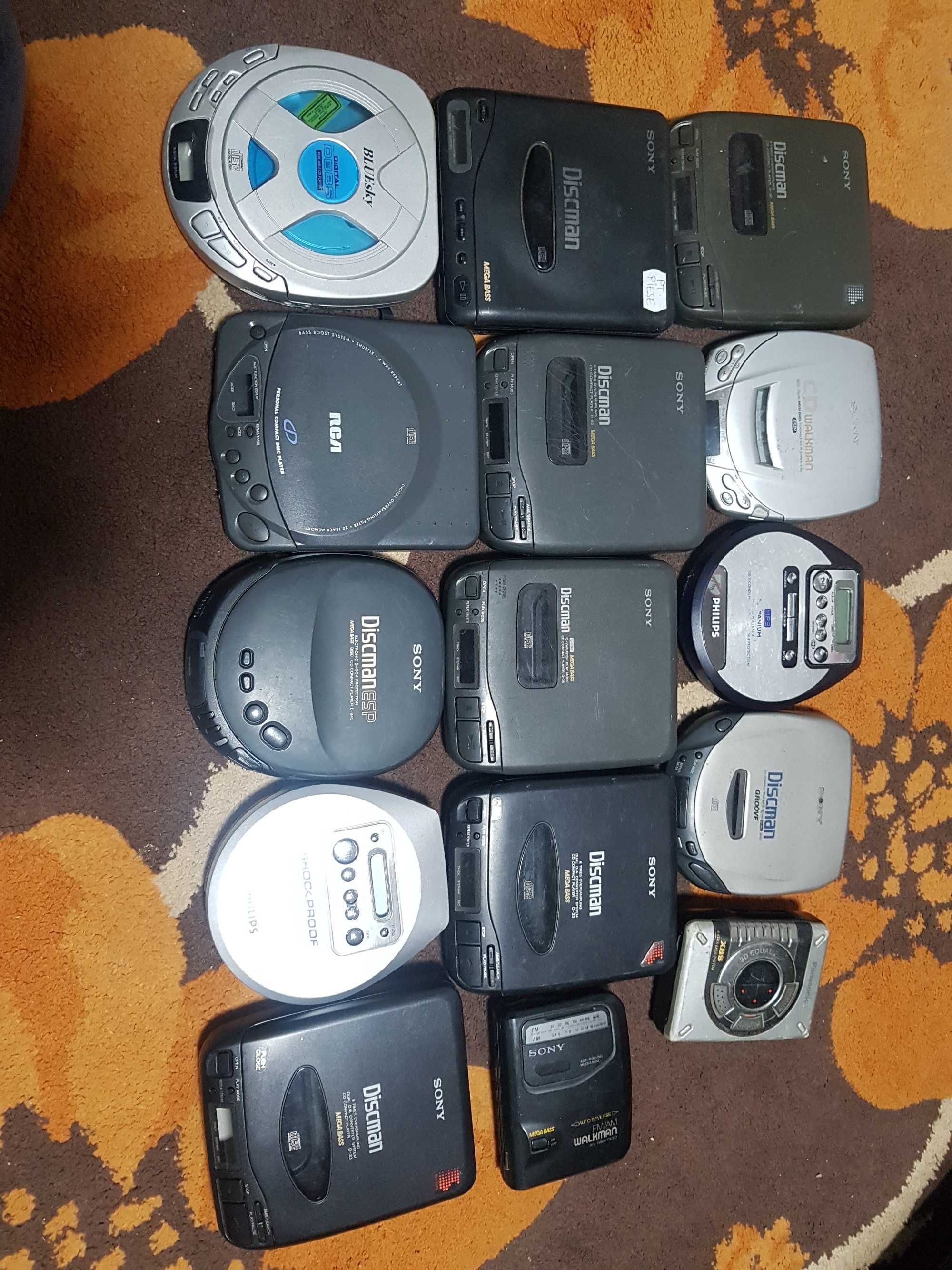 walkman discman colectie