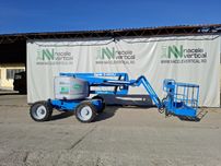 Societate vindem nacela articulata Genie z45,16m,4x4,stare foarte buna
