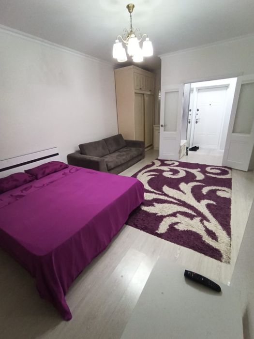 Момышулы/Тауелсиздик 1 комнатная квартира посуточно