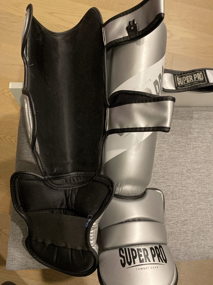 Протектор за крака  SUPER PRO GREY