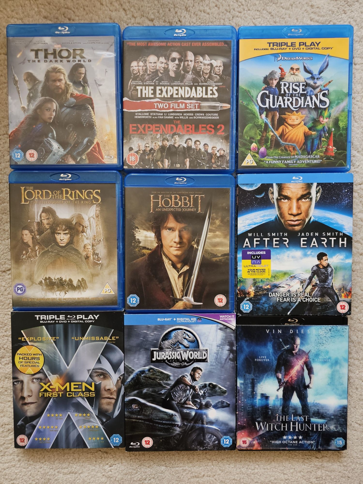 Оригинални DVD на Английски език от лична колекция