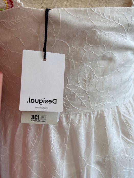 Desigual нова разкошна лятна  дълга рокля