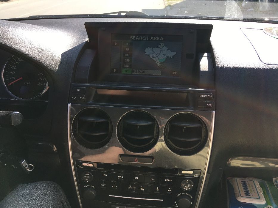 2018 Навигационен диск Mazda Land Rover Subaru Saab Kenwood Range Rove
