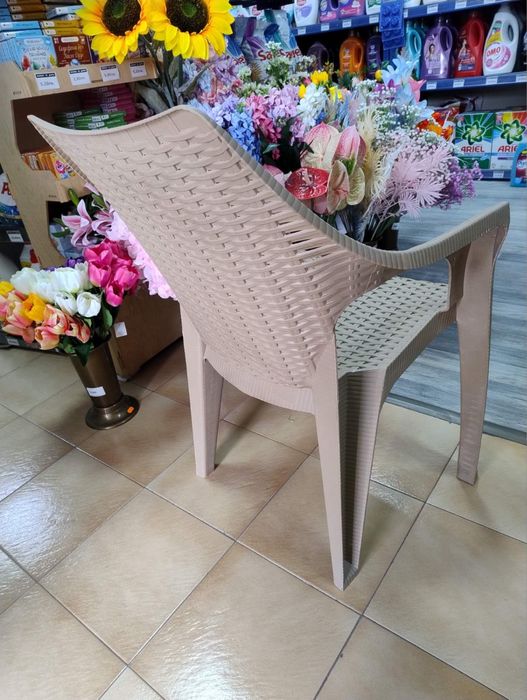 Стол "Ръстик" супер устойчив и здрав