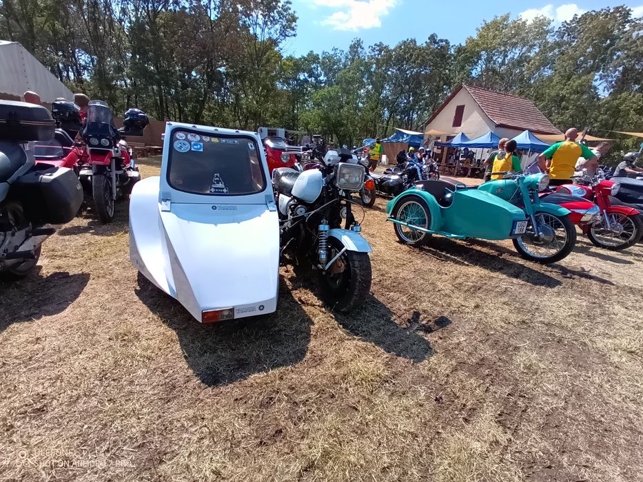 Yamaha xs 1100 cu ataș,ataj