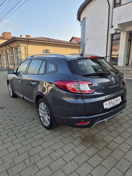 Renault Megane Gt-line model 2013 mot 1.5 DCI 110 cp Euro 5