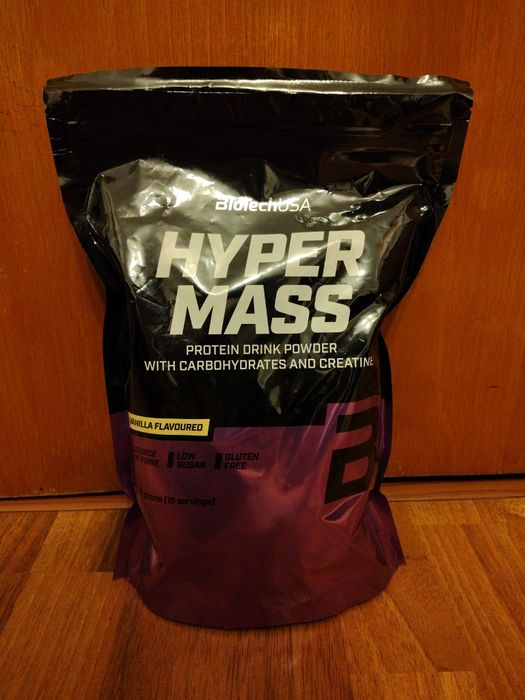 Mass Gainer / Proteine Hyper Mass 1Kg - Vanilie