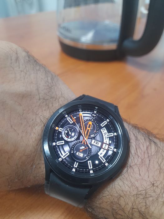 Galaxy watch 4 classic продам, смарт часы