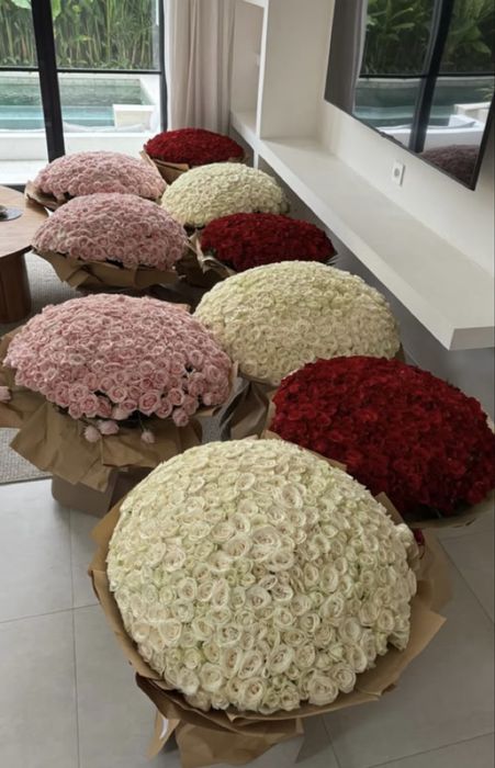 101 роза Доставка Алматы