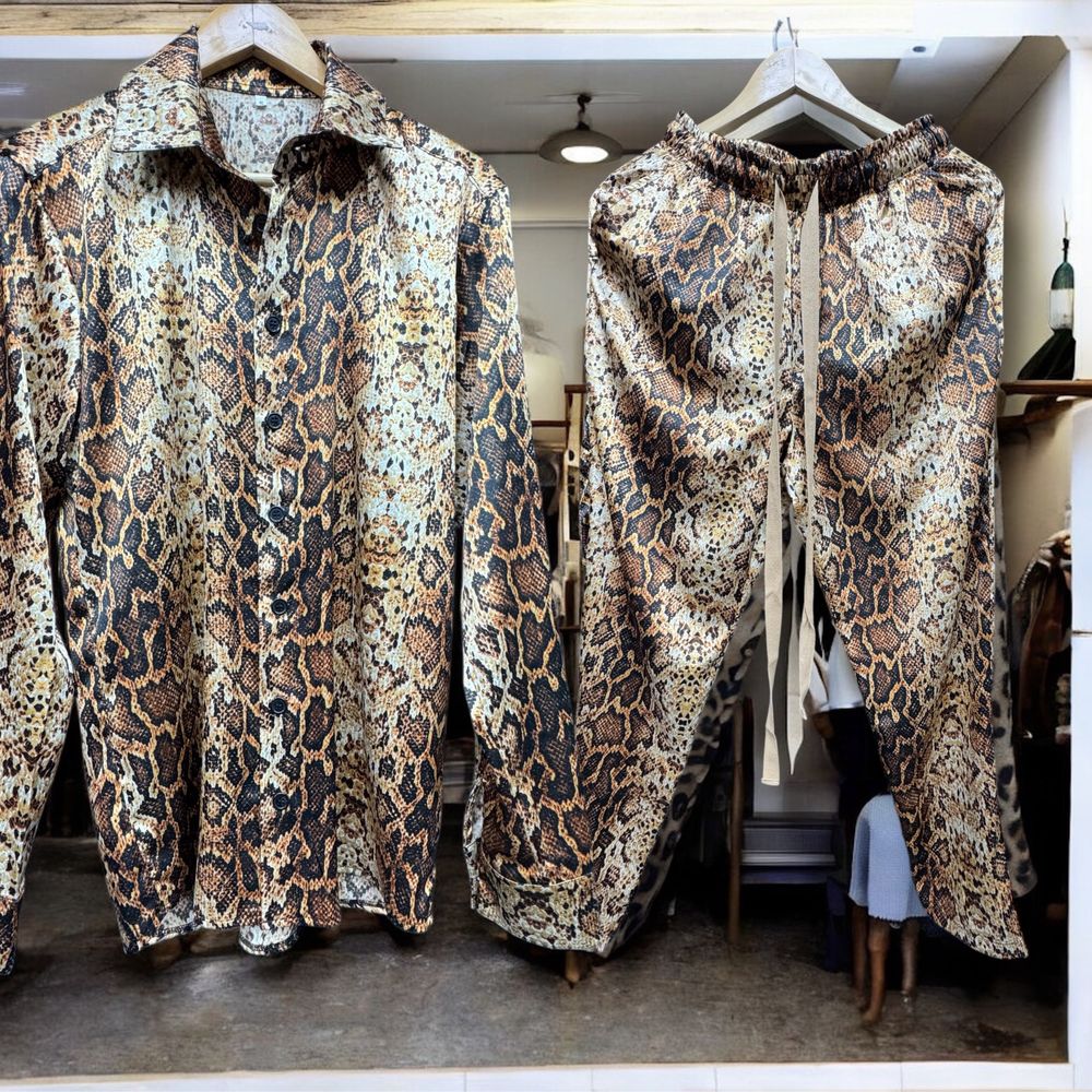 Compleuri CASUAL/Elegant animal print! Calitate TOP