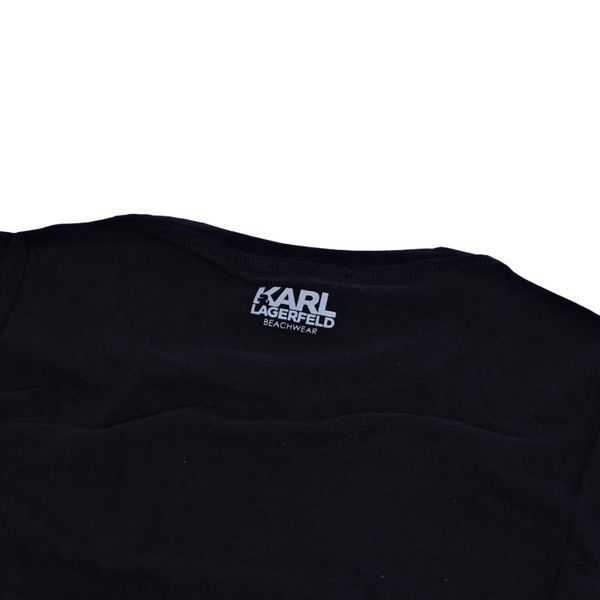 ПРОМО KARL LAGERFELD- S/XL/XXL-Оригинална мъжка черна тениска
