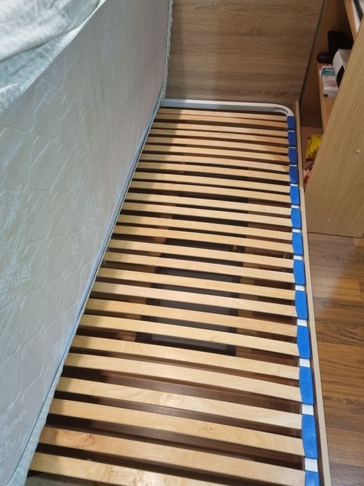 Легло с матрак Магнифлекс и подматрачна рамка 90×190 ПРОМОЦИЯ