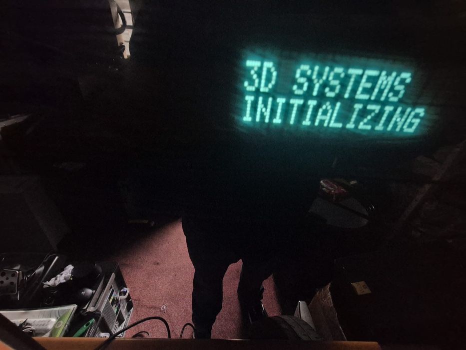 Imprimanta 3D FabPro 1000 rasina