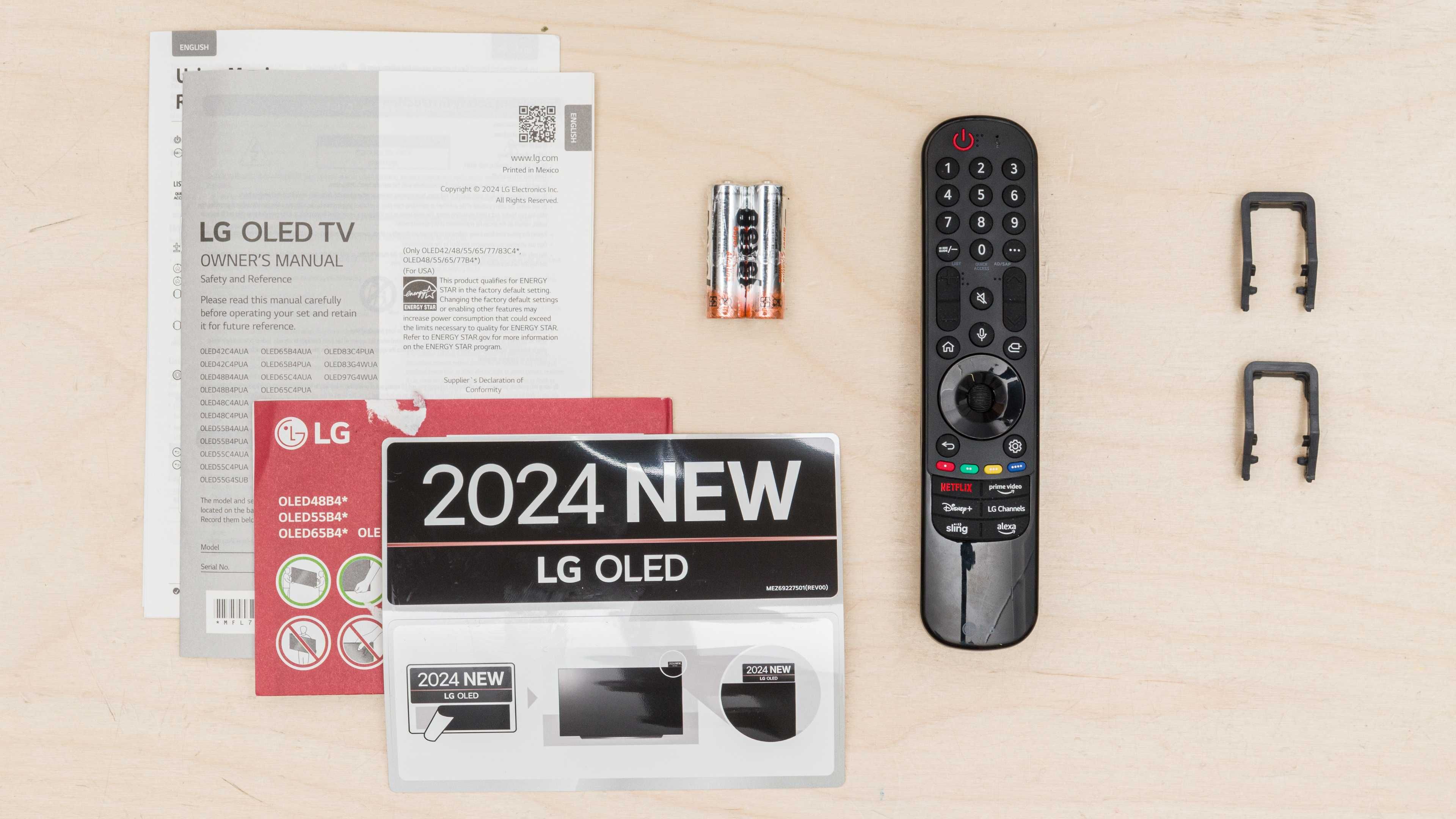 Телевизор LG OLED 55B4/65B4/77B4 RLA (Новинка 2024)