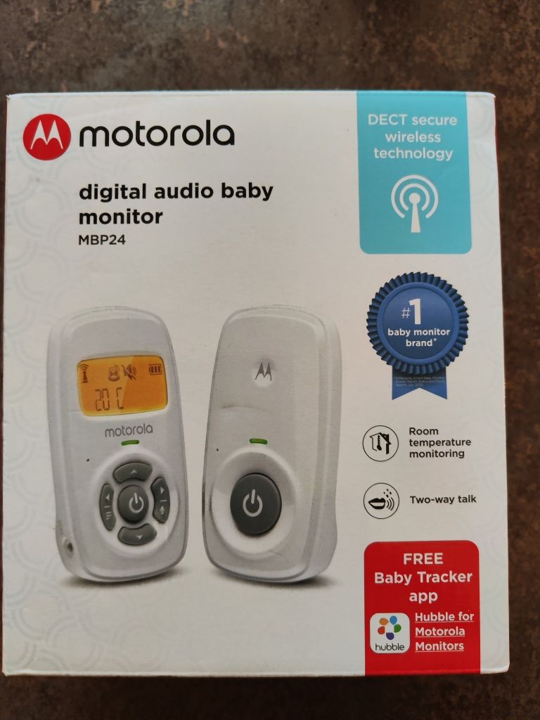 digital audio baby monitor Motorola.