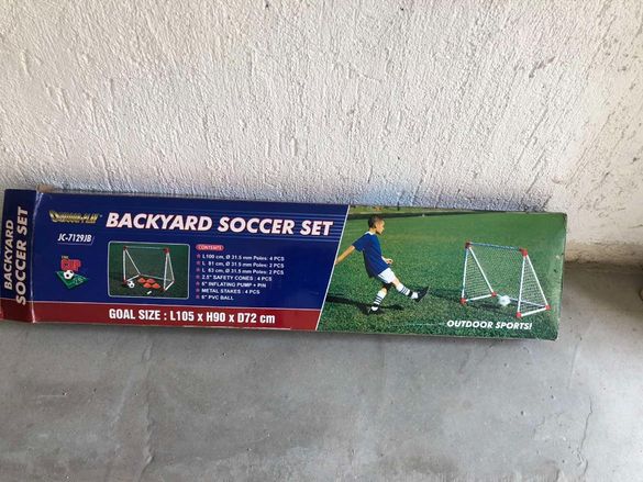Футболна врата - Backyard Soccer Set