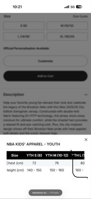 Brooklyn Nets Swingman Jersey - Custum - Youth , Brooklyn Nets Shorts