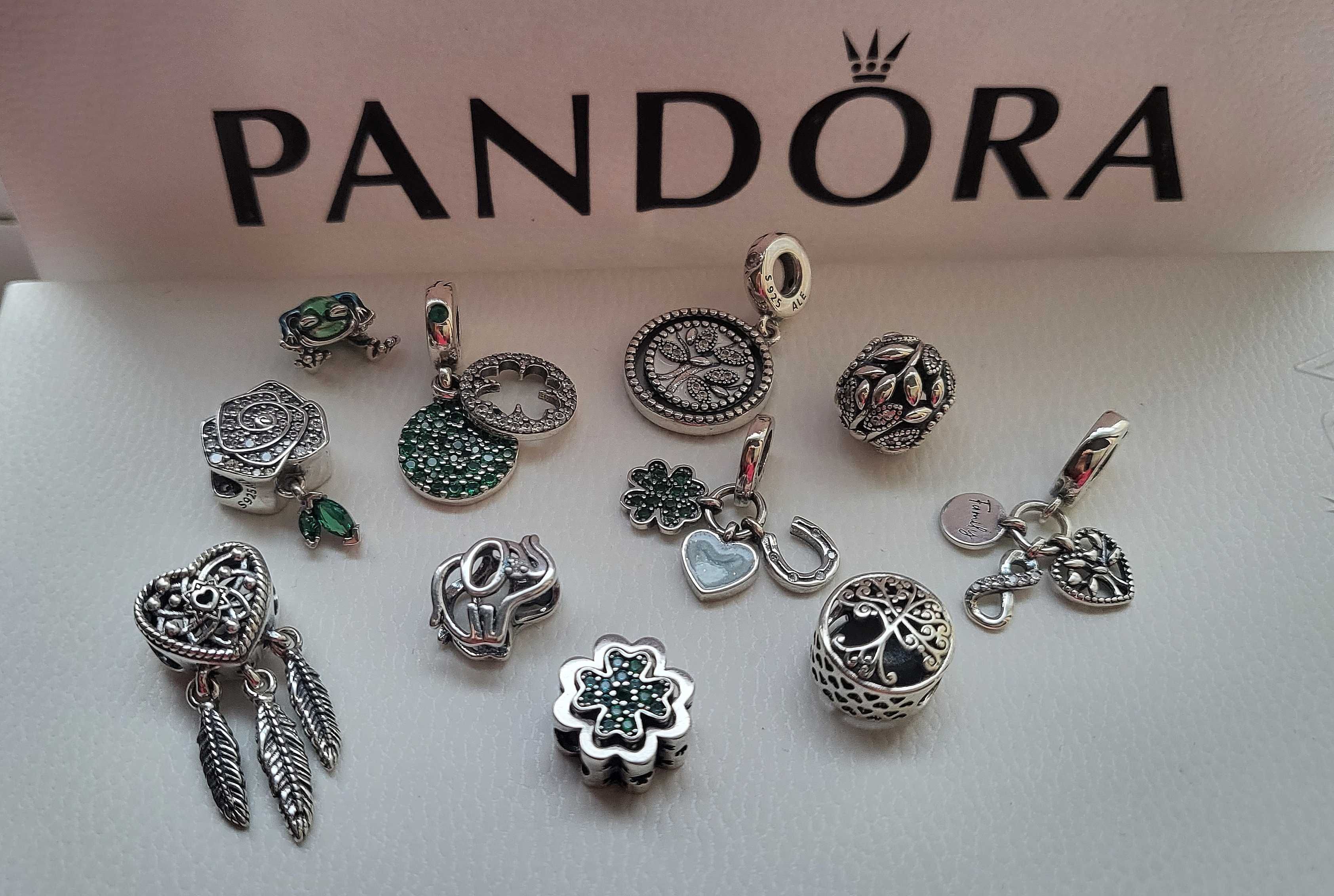 НОВA КОЛЕКЦИЯ! PANDORA s925 ale,талисмани,обеци,колиета!